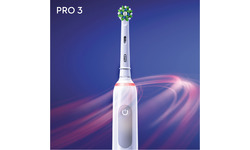 Oral-B Pro 3 3000 CrossAction White