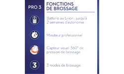 Oral-B Pro 3 3000 CrossAction Black Edition