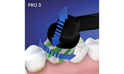 Oral-B Pro 3 3000 CrossAction Black Edition