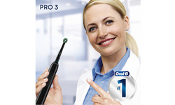 Oral-B Pro 3 3000 CrossAction Black Edition