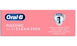 Oral-B Pulsonic Slim Clean 2000 Pink