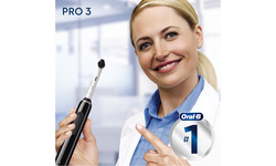Oral-B Pro 3 3000 Pure Clean Black