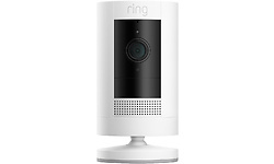 Ring Stick Up Cam Battery White