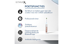 Oral-B Genius X Rose Gold