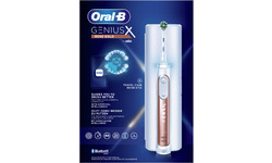 Oral-B Genius X with Travel Pouch Rose Gold