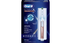 Oral-B Genius X with Travel Pouch Rose Gold
