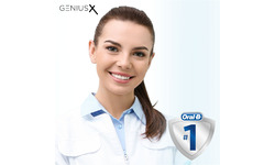 Oral-B Genius X with Travel Pouch Rose Gold