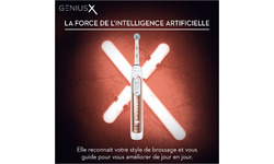 Oral-B Genius X with Travel Pouch Rose Gold