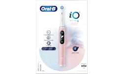 Oral-B iO Series 6 Sensitive Edition Pink