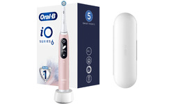 Oral-B iO Series 6 Sensitive Edition Pink