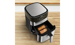 Tefal Easy Fry & Grill Precision EY505D Rvs