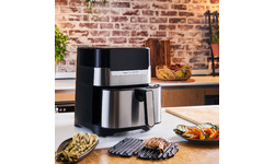 Tefal Easy Fry & Grill Precision EY505D Rvs