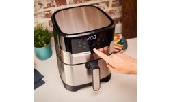 Tefal Easy Fry & Grill Precision EY505D Rvs