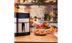Tefal Easy Fry & Grill Precision EY505D Rvs