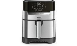 Tefal Easy Fry & Grill Precision EY505D Rvs
