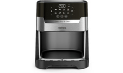 Tefal Easy Fry & Grill Precision EY505D Rvs