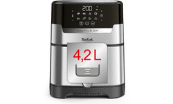 Tefal Easy Fry & Grill Precision EY505D Rvs