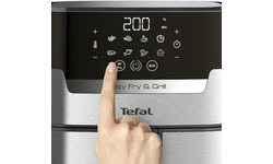 Tefal Easy Fry & Grill Precision EY505D Rvs