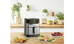 Tefal Easy Fry & Grill Precision EY505D Rvs