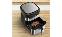 Tefal Easy Fry & Grill Precision EY505D Rvs