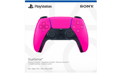 Sony Playstation 5 DualSense Wireless Controller Nova Pink