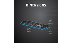HP 975 Dual-Mode Wireless Keyboard