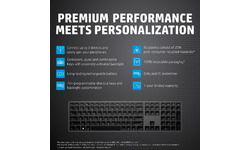HP 975 Dual-Mode Wireless Keyboard