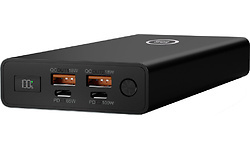 BlueBuilt Powerbank Quick Charge/Power Delivery 27000 Black