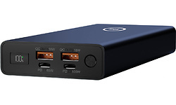 BlueBuilt Powerbank Quick Charge/Power Delivery 27000 Blue