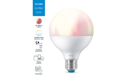 WiZ Bollamp G95 E27 Wifi White/Color + Bluetooth Protocol