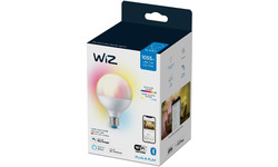 WiZ Bollamp G95 E27 Wifi White/Color + Bluetooth Protocol
