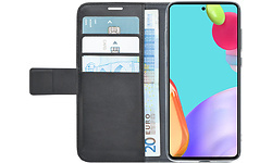 Azuri Wallet Samsung Galaxy A52s / A52 Book Case Black