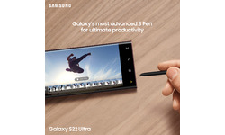 Samsung Galaxy S22 Ultra 5G 128GB Red