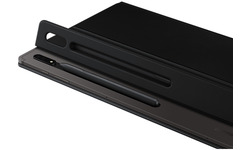 Samsung Galaxy Tab S8 Ultra Cover Keyboard Book Cover Black