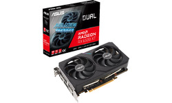 Asus Radeon RX 6500 XT Dual OC 4GB
