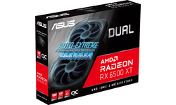 Asus Radeon RX 6500 XT Dual OC 4GB