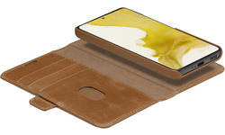 DBramante1928 Lynge Samsung Galaxy S22 Plus 2-in-1 Cover Leather Brown