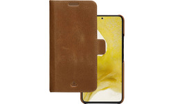 DBramante1928 Lynge Samsung Galaxy S22 Plus 2-in-1 Cover Leather Brown