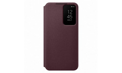 Samsung Smart Clear View Cover Galaxy S22 Burgundy