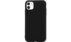 BlueBuilt Soft Case Apple iPhone 11 Back cover Black