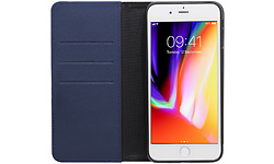 BlueBuilt Apple iPhone 7 / 8 Plus Book Case Blue