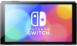 Nintendo Switch OLED Blue Red