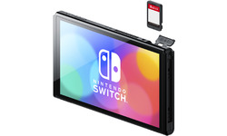 Nintendo Switch OLED Blue Red