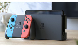 Nintendo Switch OLED Blue Red
