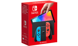 Nintendo Switch OLED Blue Red