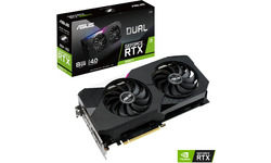 Asus GeForce RTX 3060 Ti Dual 8GB V2 (LHR)