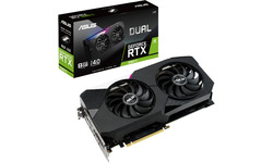 Asus GeForce RTX 3060 Ti Dual 8GB V2 (LHR)