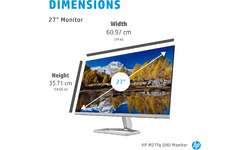 HP M27fq Silver