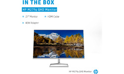 HP M27fq Silver