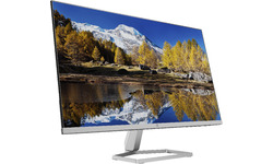 HP M27fq Black/Silver